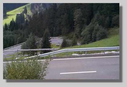 Kurven im Appenzeller Land