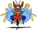 Wolpertinger goes Rafting, Biking,Mountainbiking, Schneeschuh laufen und Ski foarn